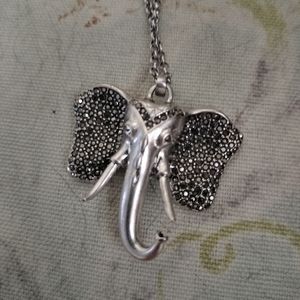Lucky Brand Elephant Necklace